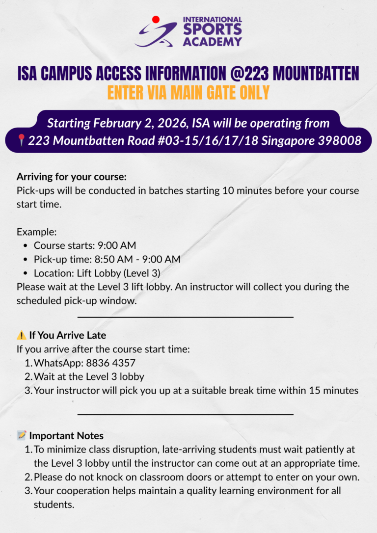 Isa Classes Home - ISA - Health, Wellness, and Fitness Courses